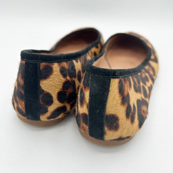 Madewell Leopard Print Flats - Picture 5 of 7